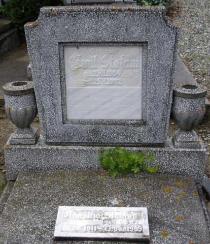 Stefani Emil 1904-1992 Lenz Agnetha  1909-1981 Grabstein